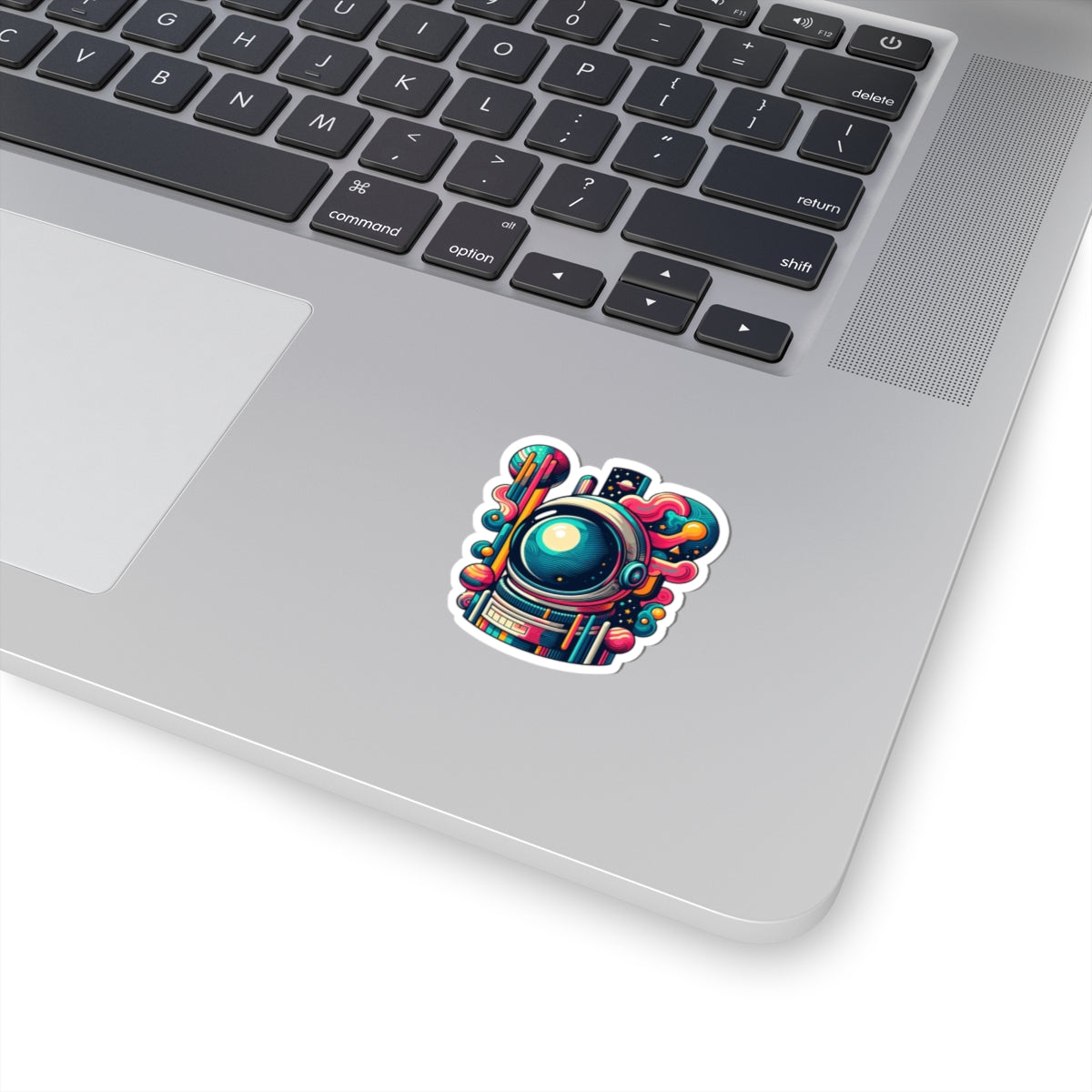 Abstract Astronaut Sticker