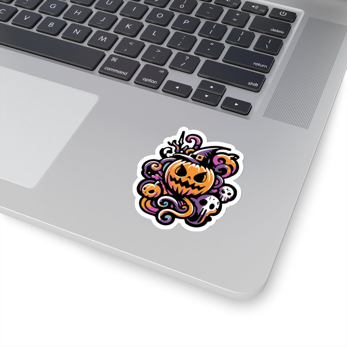 Abstract Halloween Sticker