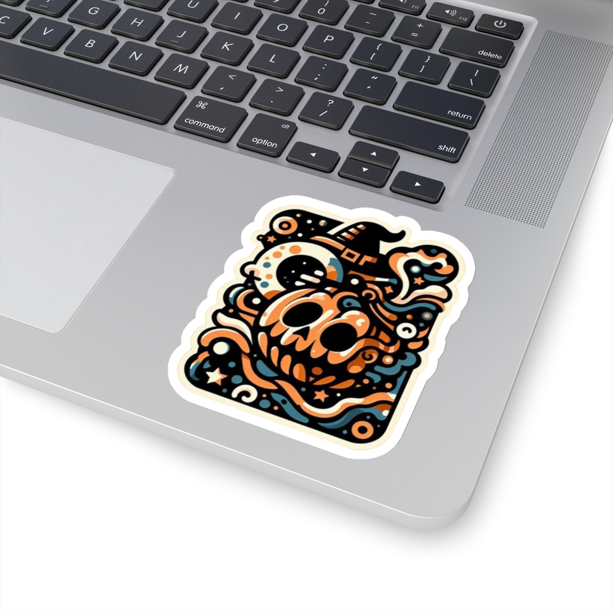 Abstract Halloween Sticker