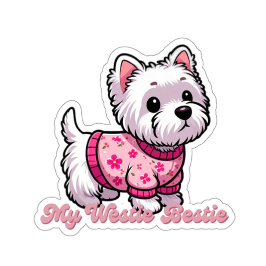 My Westie Bestie Sticker