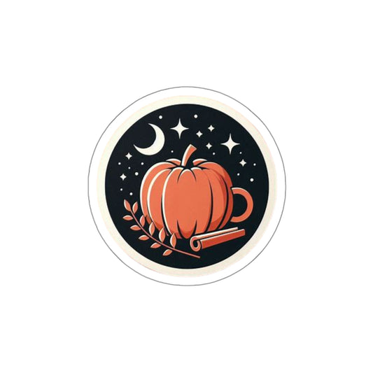 Pumpkin Spice Sticker