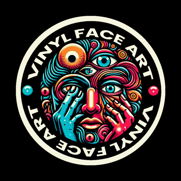 Vinyl Face Art